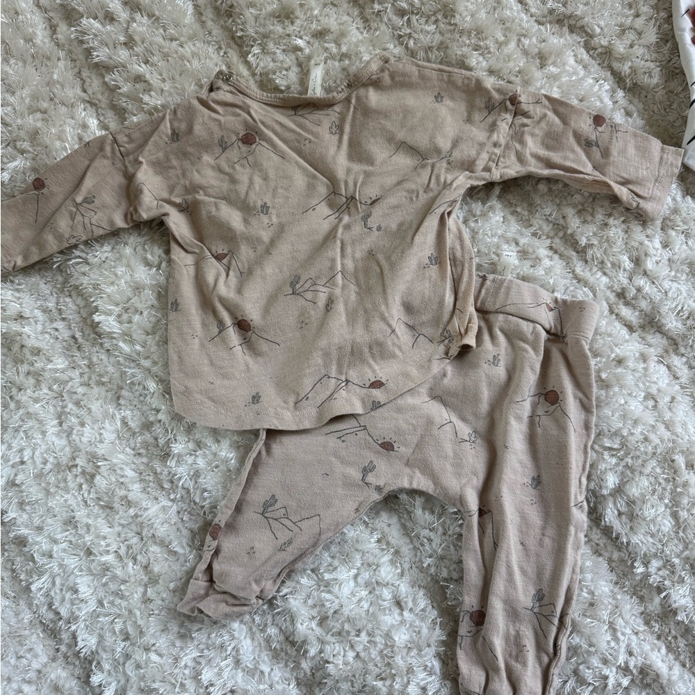 Rylee + cru desert mountain matching lounge set